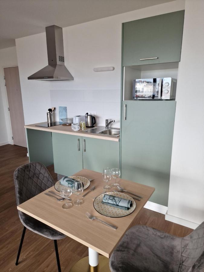 Zenao Appart'Hotels Boulogne-Sur-Mer - La Rose Des Vents Buitenkant foto