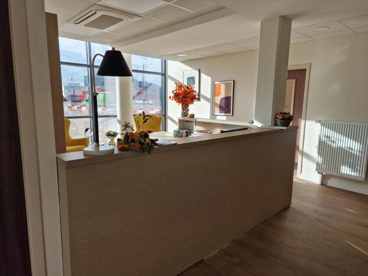 Zenao Appart'Hotels Boulogne-Sur-Mer - La Rose Des Vents Buitenkant foto