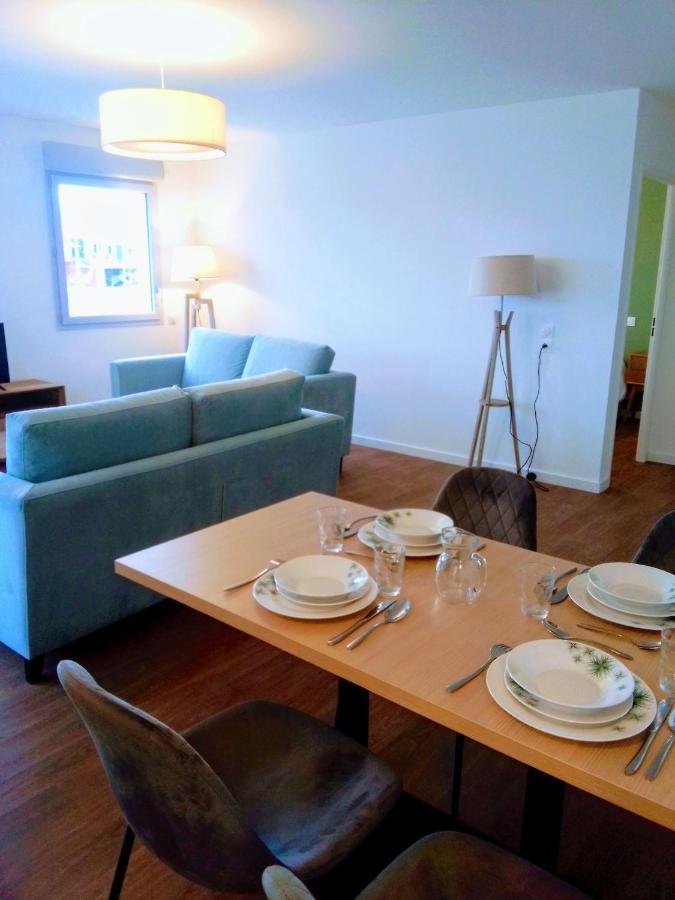 Zenao Appart'Hotels Boulogne-Sur-Mer - La Rose Des Vents Buitenkant foto