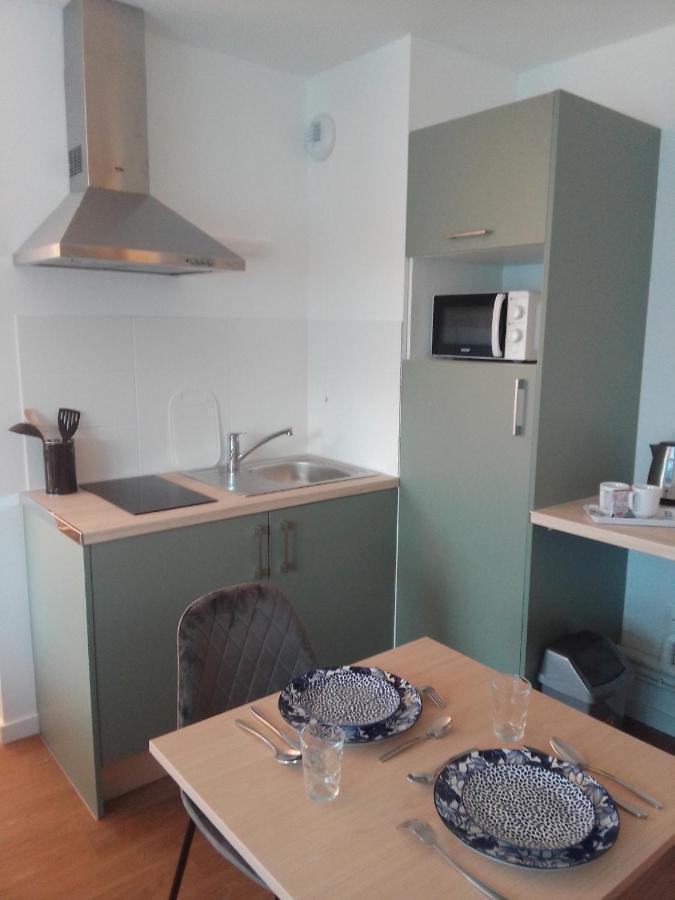 Zenao Appart'Hotels Boulogne-Sur-Mer - La Rose Des Vents Buitenkant foto